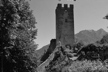 Burgruine Burgturm