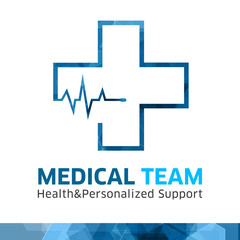 Cross Logo Creative Medicine