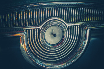 Classic old car in Havana Cuba