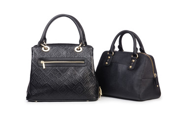 Woman bag isolated on the white
