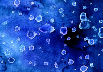 Abstract seamless watercolour