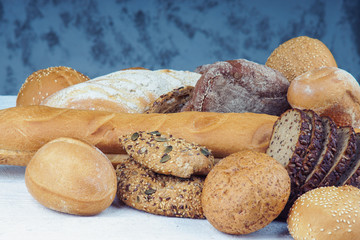 Bread buns and bakery products