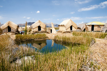 Uros Islands - Lake Titicaca - Peru