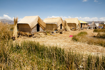 Uros Islands - Lake Titicaca - Peru