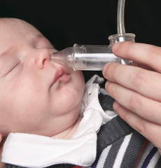 Baby nose lead