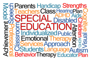 Special Education Word Cloud