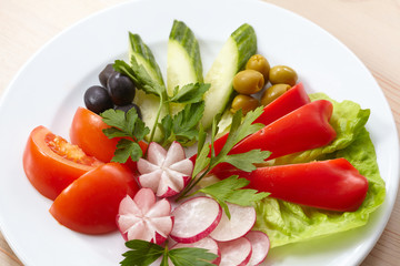 fresh vegetables