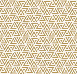 abstract pattern of triangles