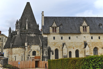 Fototapeta premium L'Abbazia di Fontevraud - Loira, Francia