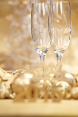 New Year concept