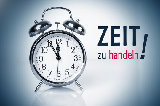 Zeit zu handeln!