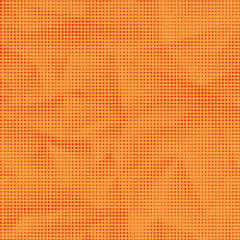 Orange Halftone Pattern