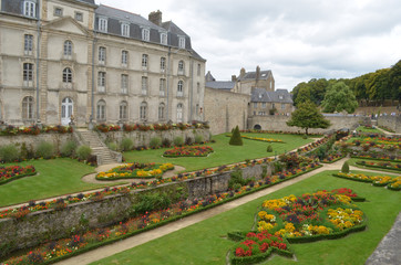 Obraz premium château de vanne