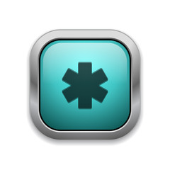 Obraz premium App Button