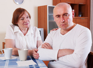 The mother says son.