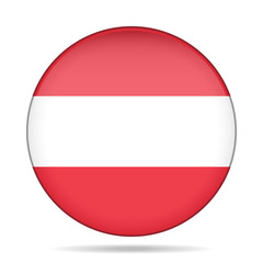 button with flag of Austria