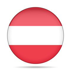 button with flag of Austria
