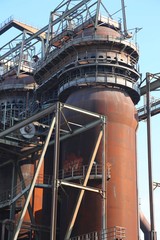 Fototapeta premium Industrie, Ruhrgebiet, Produktion, Vergangenheit, Verfall