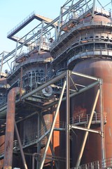 Industrie, Ruhrgebiet, Produktion, Vergangenheit, Verfall