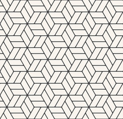 monochrome hexagonal grid pattern