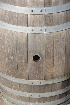 barrica de madera para vino