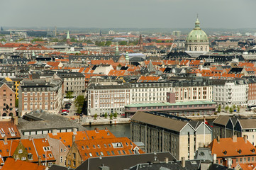 Fototapeta na wymiar Copenhagen - Denmark