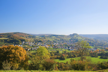 Village in Vulkaneifel district in Germany