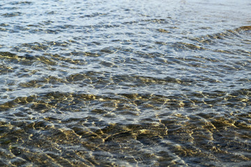 Beautiful sea water 