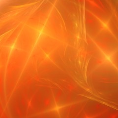 Abstract shapes made of fractal textures.