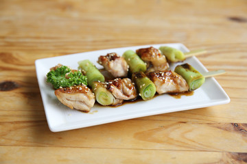 chicken teriyaki