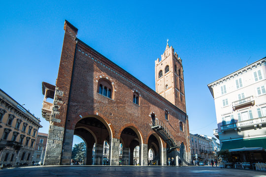 Arengario di Monza, Italia