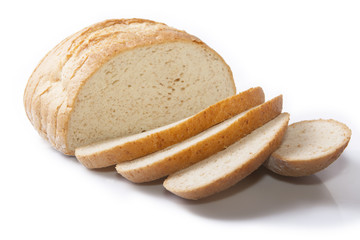 Bread roll in cuts