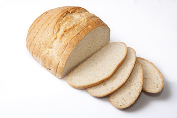 Bread roll in cuts