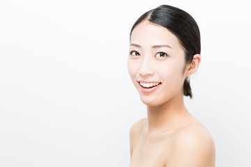 young asian woman beauty image