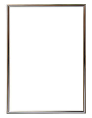 Photo frame isolated on white background