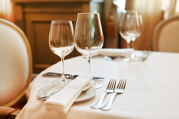 restaurant interior