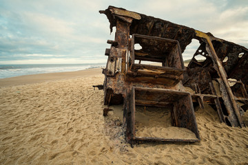 Obraz premium Shipwreck