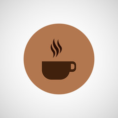 Coffee vector design. Cup of coffee icon