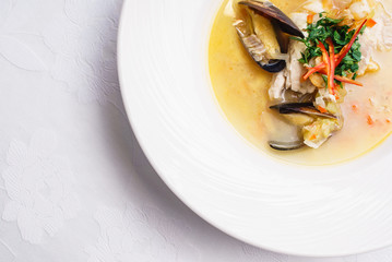 seafood soup