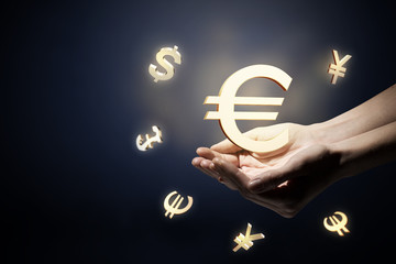 Money currency concept