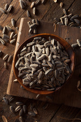 Organic Salted and Roasted Sunflower Seeds