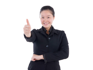 asian businesswoman