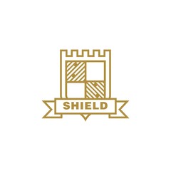 Shield Logo Vector Template