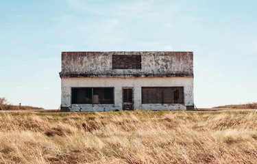 Abandoned store on the prairies