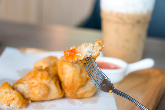 fried chicken, karake