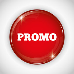 Shopping promo colorful label tag