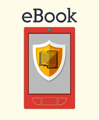 online bookstore , vector illustration