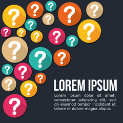 Question and solutions icons