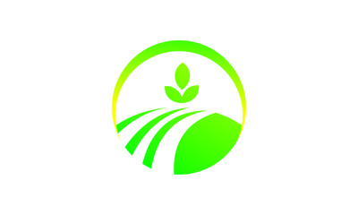 Farm food logo