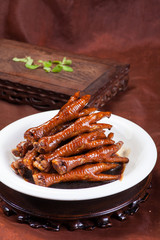 Chinese food, chicken feet